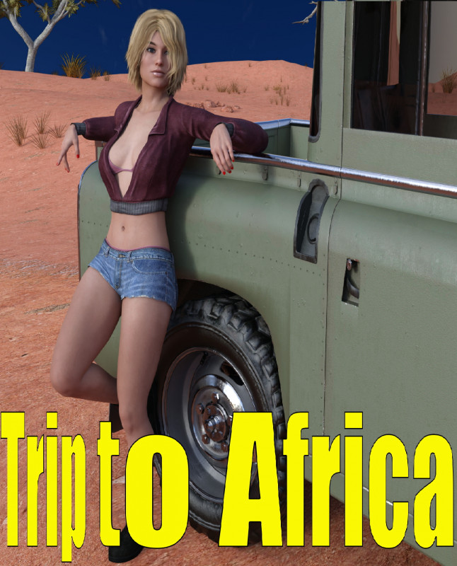 Sting3D - Trip to Africa 3D Porn Comic