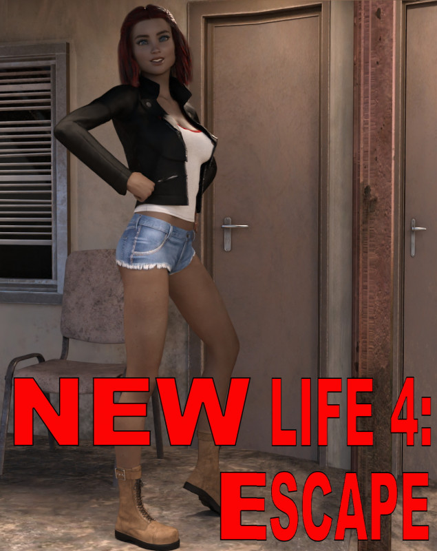 Sting3D - New Life 4 Escape 3D Porn Comic