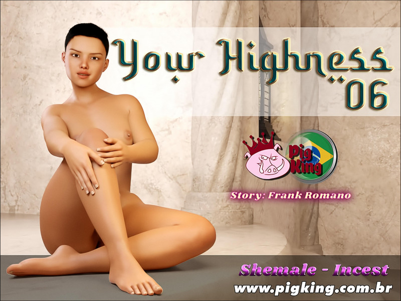 Pigking - Your Highness 6 - Complete 3D Porn Comic
