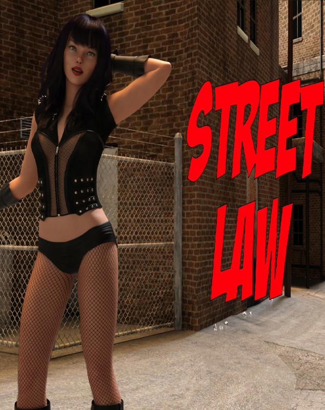 Sting3D - Street Law 3D Porn Comic