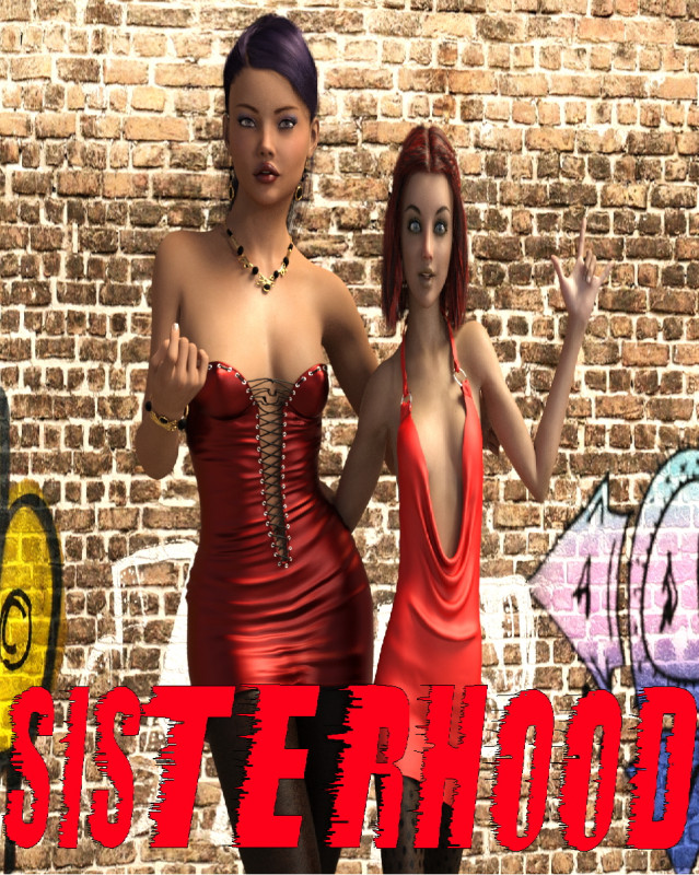 Sting3D - Sisterhood 3D Porn Comic