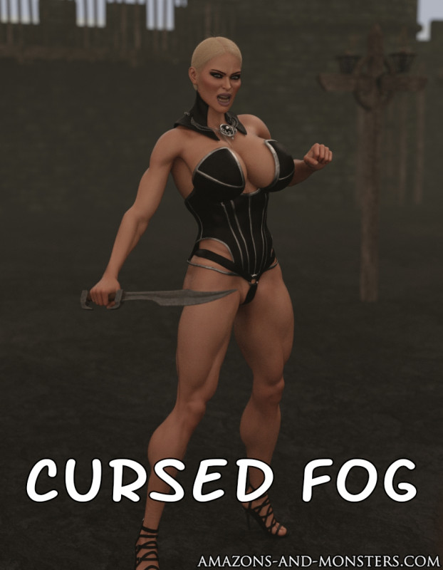 AmazonsAndMonsters - Cursed Fog 3D Porn Comic