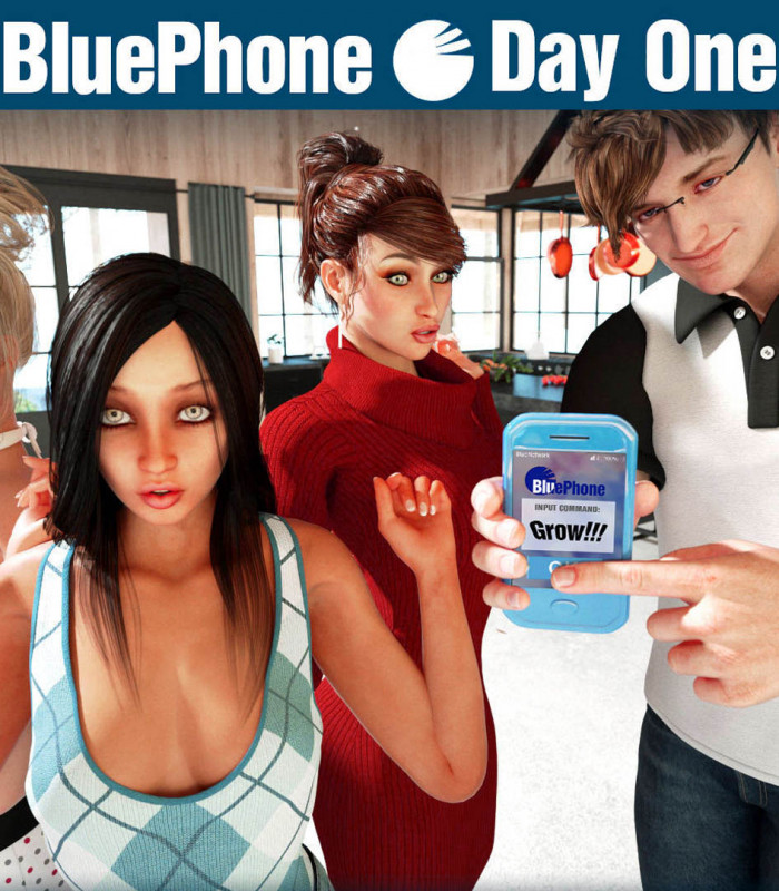 AlexGTS - Blue Phone: Day One 3D Porn Comic
