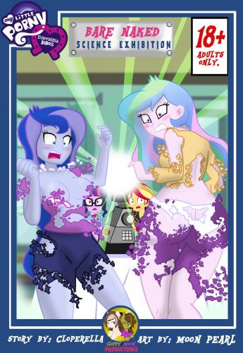 Succubisamus - Bare Naked Science Exhibition (My Little Pony: Equestria Girls) Porn Comic